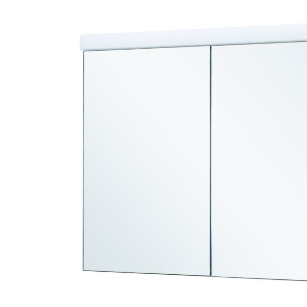 Spiegelschrank mit Beleuchtung Keller Duplex New LED 90