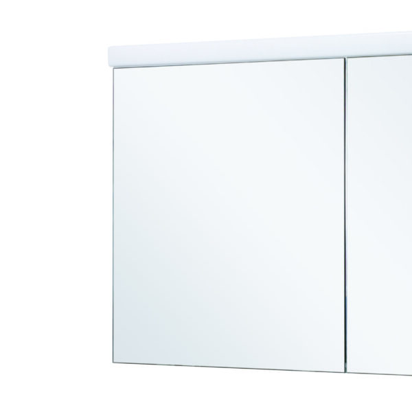Spiegelschrank mit Beleuchtung Keller Duplex New; LED 90 60/30