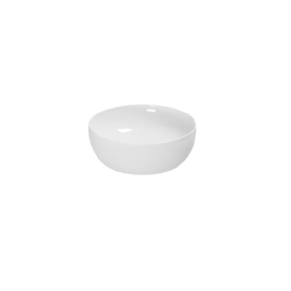 Aufsatzbecken Keramik Azzurra Elegance Circle 40d weiss glanz