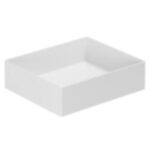 Aufsatzbecken Keramik Azzurra Elegance Squared B= 45 cm