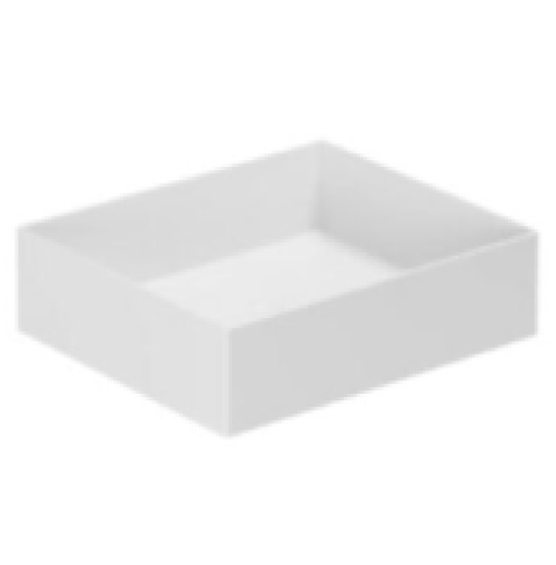Aufsatzbecken Keramik Azzurra Elegance Squared B= 45 cm