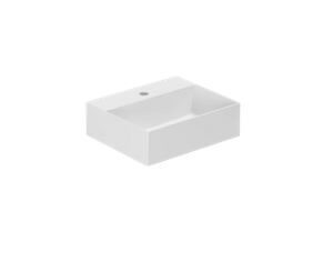 Waschbecken Keramik Azzurra Elegance Squared B= 42 cm