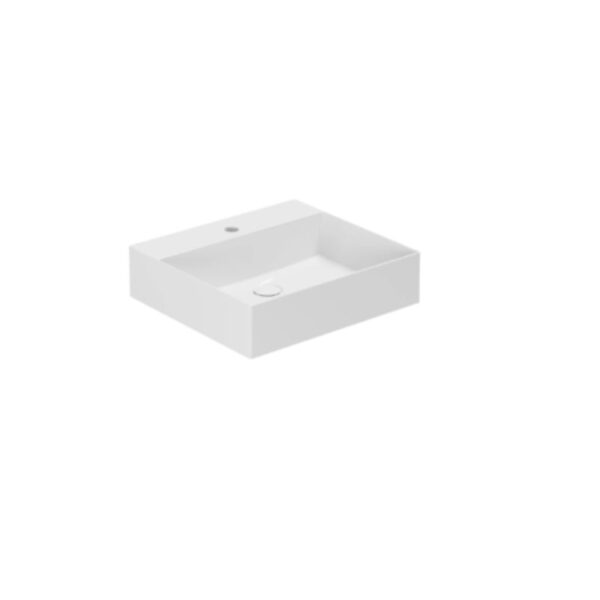 Waschtisch Azzurra Elegance Squared B=50 cm weiss
