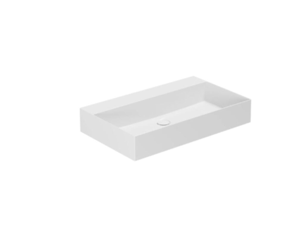 Waschtisch Azzurra Elegance Squared B= 75 cm weiss