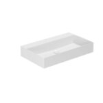Waschtisch Azzurra Elegance Squared B= 75 cm weiss