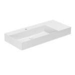 Waschtisch Keramik Azzurra Elegance Squared B= 102cm