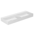 Waschtisch Azzurra Elegance Squared B= 122 cm weiss