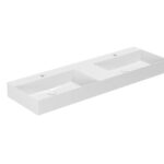 Waschtisch Azzurra Elegance Squared B= 142 cm weiss