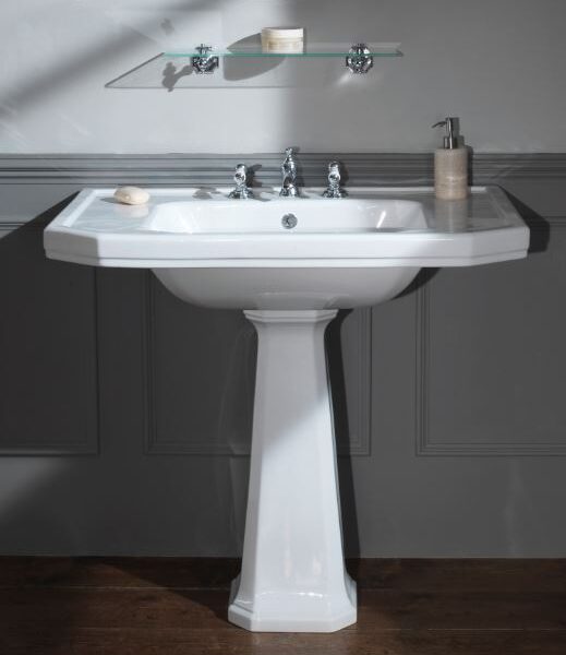 Waschtisch retro Empire B= 92 cm Nostalgisch Retro