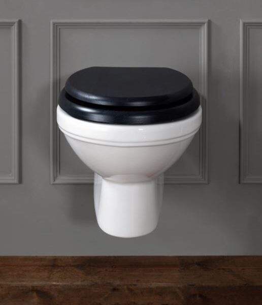 WC Wand Silverdale Empire Nostalgisch Retro