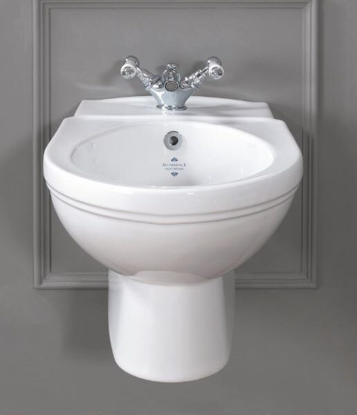 Bidet Wand Silverdale Empire Nostalgisch Retro