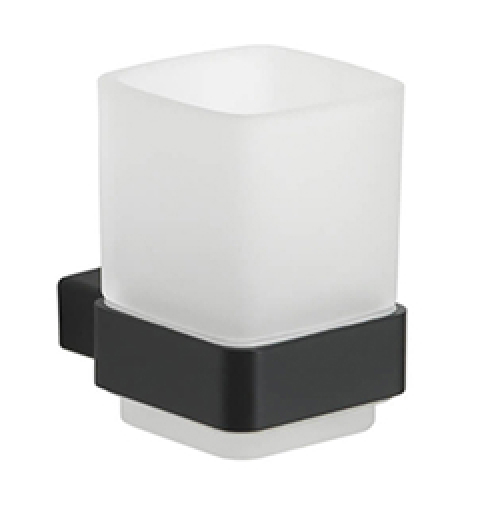 Glashalter mit Glas EMCO EMCO loft black