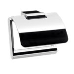 WC-Rollenhalter EMCO "System 2" mit Deckel Chrom Glanz