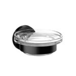 Seifenschale EMCO round black