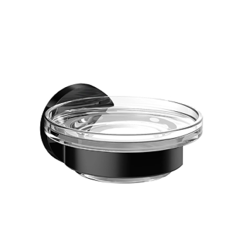 Seifenschale EMCO round black