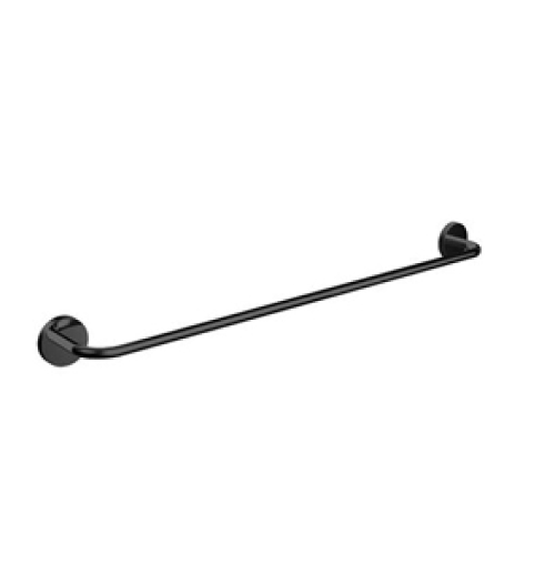 Badetuchstange B 60 cm EMCO EMCO round black