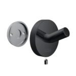 Kleiderhaken EMCO round black