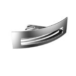 Eck Duschkorb EMCO Chrom "System 2" Bad-Accessoires