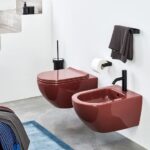 Cielo Enjoy Wc Wand-hängend Croallo Cielo Ceramica Design Italien