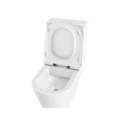 WC-Stand Wandbündig mit Aufsatzspülkasten Azzurra FORMA weiss