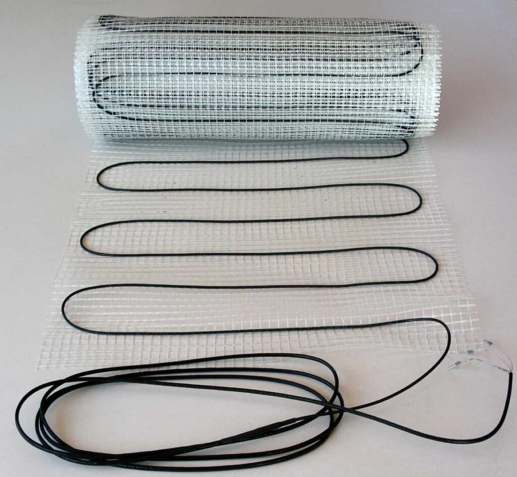 Heizmatte FH 160 classic zwei Draht enden, 1 m2 Elektrisch
