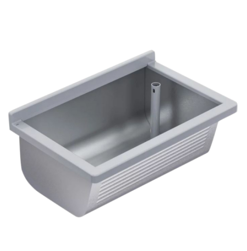 Waschtrog Edelstahl Franke Sirius 70 cm