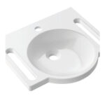 Barrierefrei HEWI Waschtisch barrierefrei 45x40