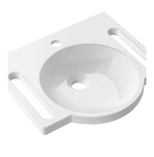 Barrierefrei HEWI Waschtisch barrierefrei 60x55