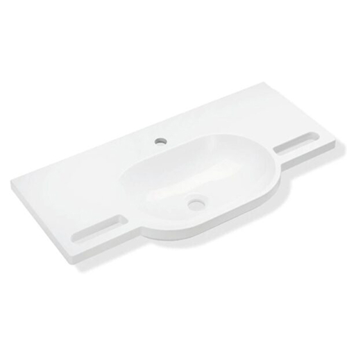 Barrierefrei HEWI Waschtisch barrierefrei 100x55