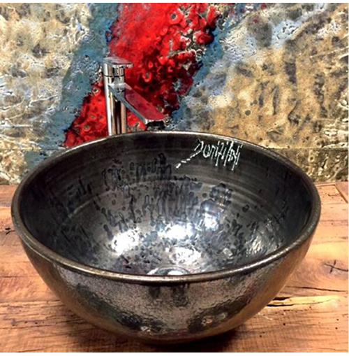 Aufsatzbecken Domiziani Keramik Flat Shape 59