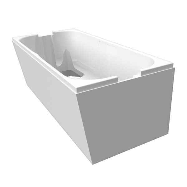 VARIO Badewannenträger für Parallelformwannen 170 x 70 cm Einbaubadewanne