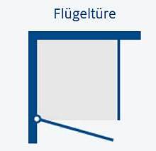 Flügeltüre