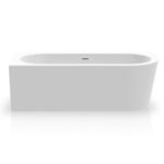 Badewanne Anbau Knief WALL Corner R 180x80