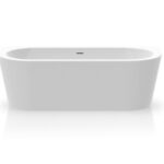 Badewanne Anbau Knief Badewanne "WALL" 180x80