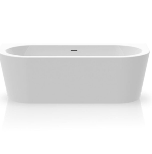 Badewanne Anbau Knief Badewanne "WALL" 180x80