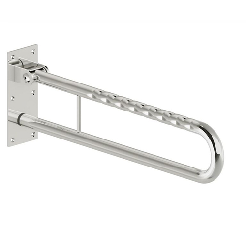 Barrierefrei LEHNEN Griffe Stützklappgriff Chrom