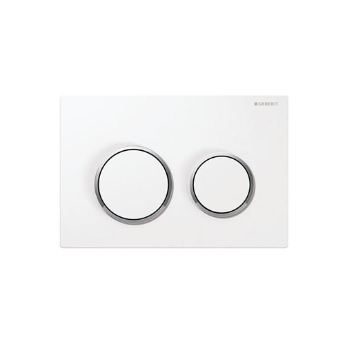 Betätigungsplatte Geberit Omega 20 matt Drückerplatte