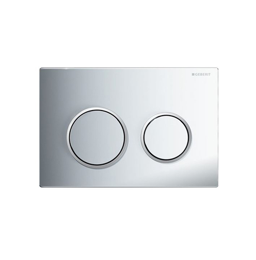 Betätigungsplatte Geberit Omega 20 matt Drückerplatte