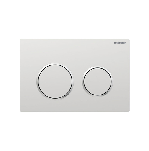 Betätigungsplatte Sigma 20 Omega matt