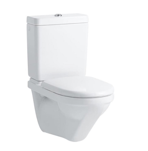 WC Wand LAUFEN Moderna R mit Aufsatzspülkasten