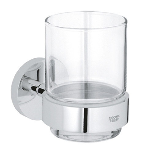 Glas Halter GROHE Essentials