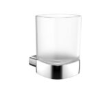 Zahnbürstenbecher Golf Wandmodell Becher Mattglas Bad-Accessoires
