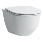 WC Wand LAUFEN PRO Spülrandlos