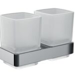 Doppel Zahnbürstenbecher Wandmodell Emco EMCO "Loft"