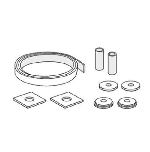 Schallschutz WC HAFNER 1.2 m band