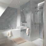 Duschrückwände HSK RenoDeco 100x255
