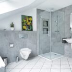 Duschrückwände HSK RenoDeco 100x255