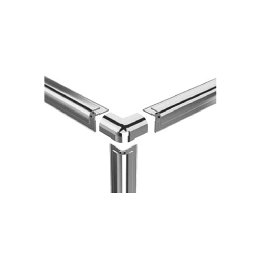 Duschrückwände HSK RenoDeco Eckprofil aussen