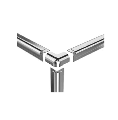 Duschrückwände HSK RenoDeco Eckprofil aussen