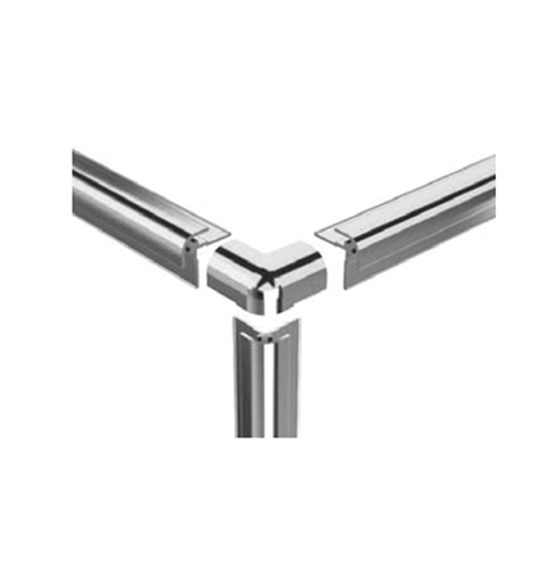 Duschrückwände HSK RenoDeco Eckprofil aussen